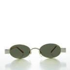 90s Oval Micro Sunglasses Luna