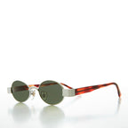 90s Oval Micro Sunglasses Luna