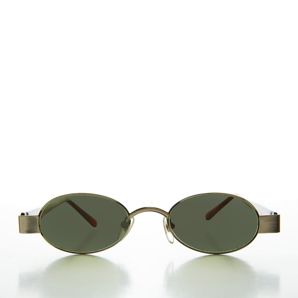 90s Oval Micro Sunglasses Luna