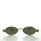 90s Oval Micro Sunglasses Luna