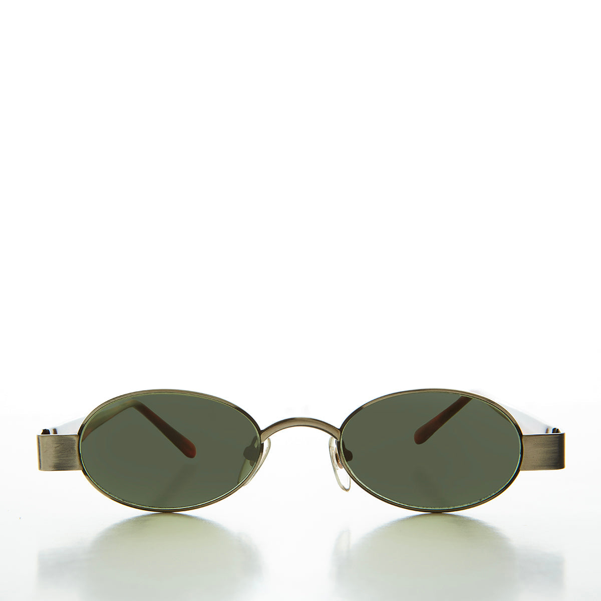 90s Oval Micro Sunglasses Luna