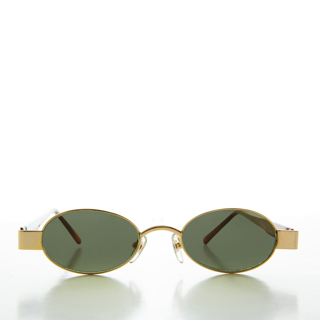 90s Oval Micro Sunglasses Luna