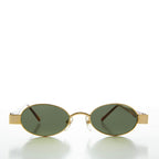 90s Oval Micro Sunglasses Luna