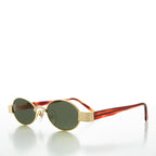 90s Oval Micro Sunglasses Luna