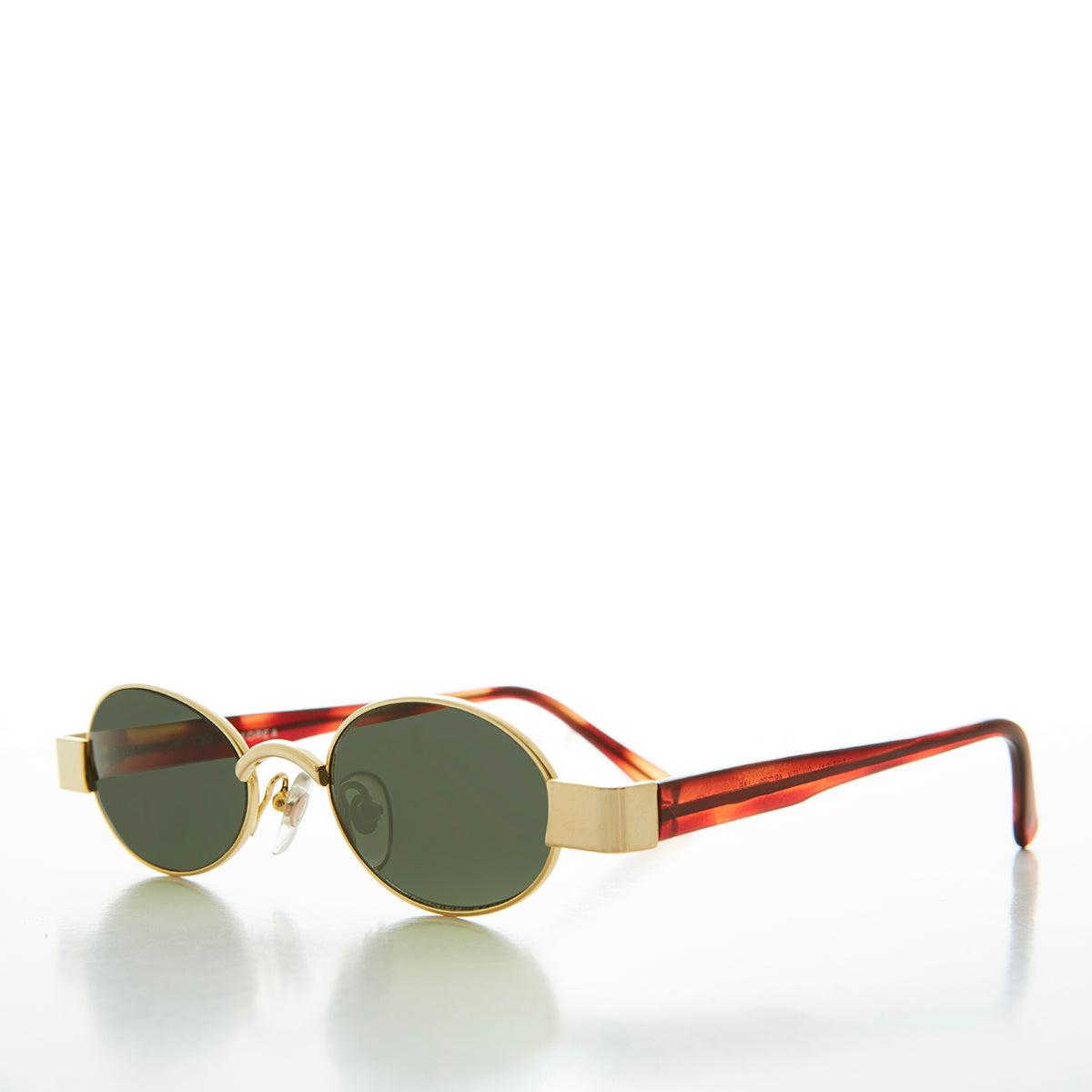 90s Oval Micro Sunglasses Luna