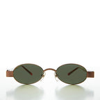 90s Oval Micro Sunglasses Luna