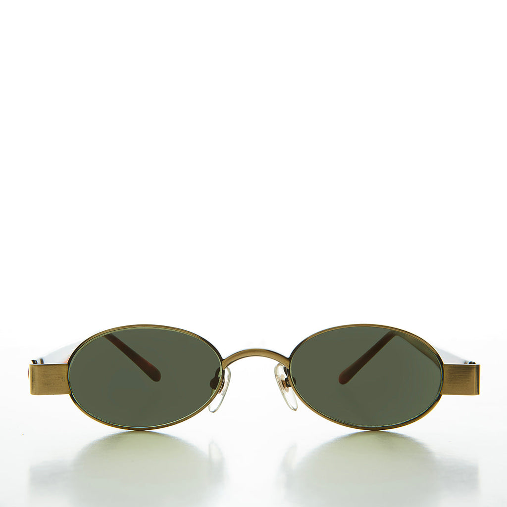 90s Oval Micro Sunglasses Luna