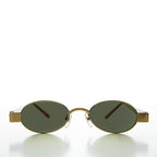 90s Oval Micro Sunglasses Luna