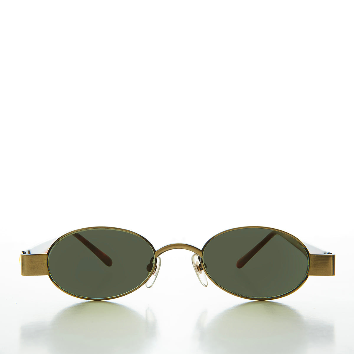 90s Oval Micro Sunglasses Luna