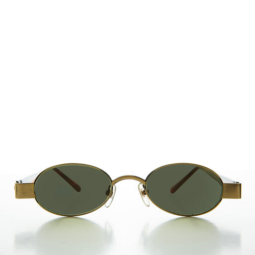 90s Oval Micro Sunglasses Luna