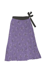 Lara Wrap Skirt in Chrysalis