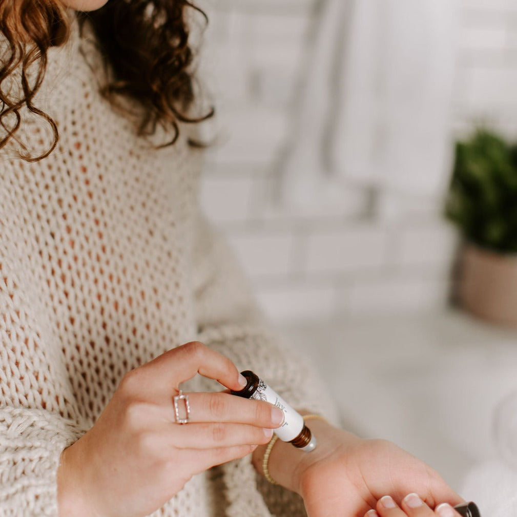 Lavender Mint Roll-On Perfume