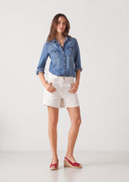Llansa Canvas Espadrille Sandal Wedges