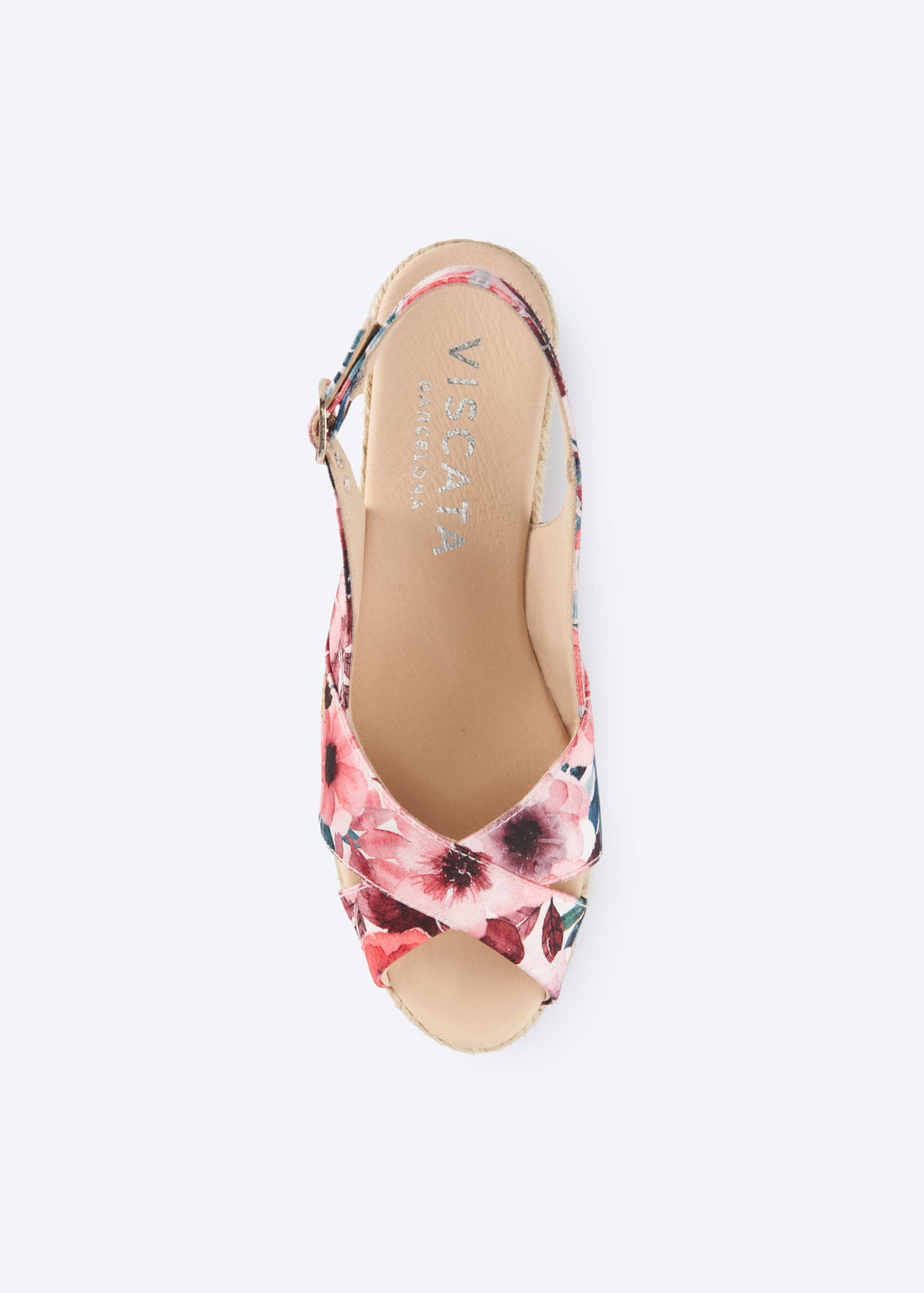 Llansa Premium Fabrics Canvas Espadrille Sandal Wedges
