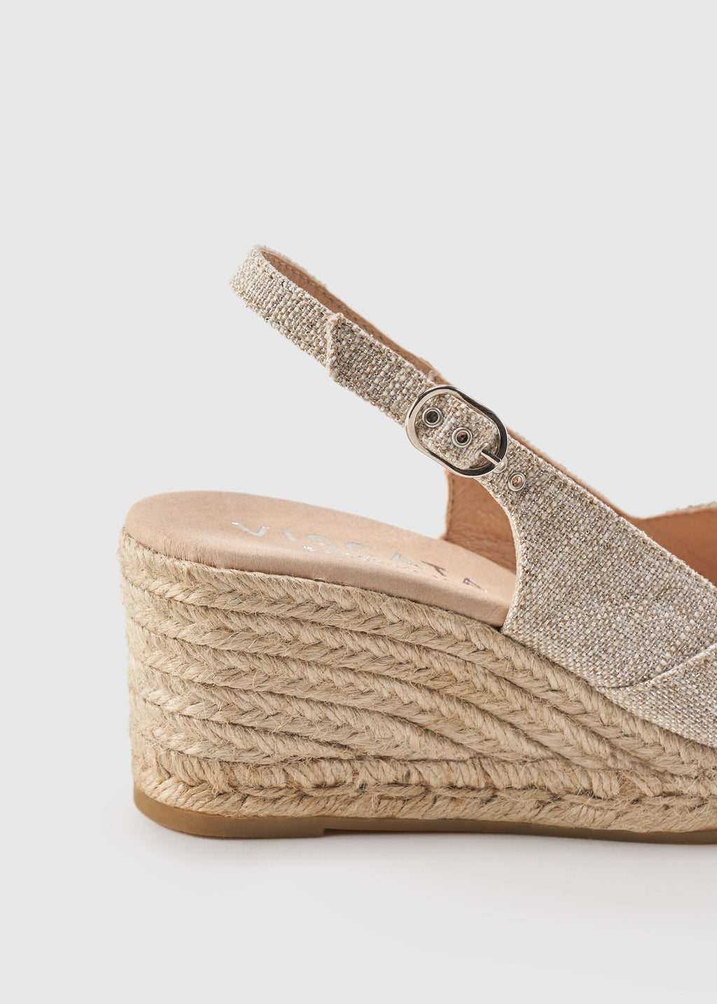 Llansa Limited Edition Canvas Espadrille Sandal Wedges