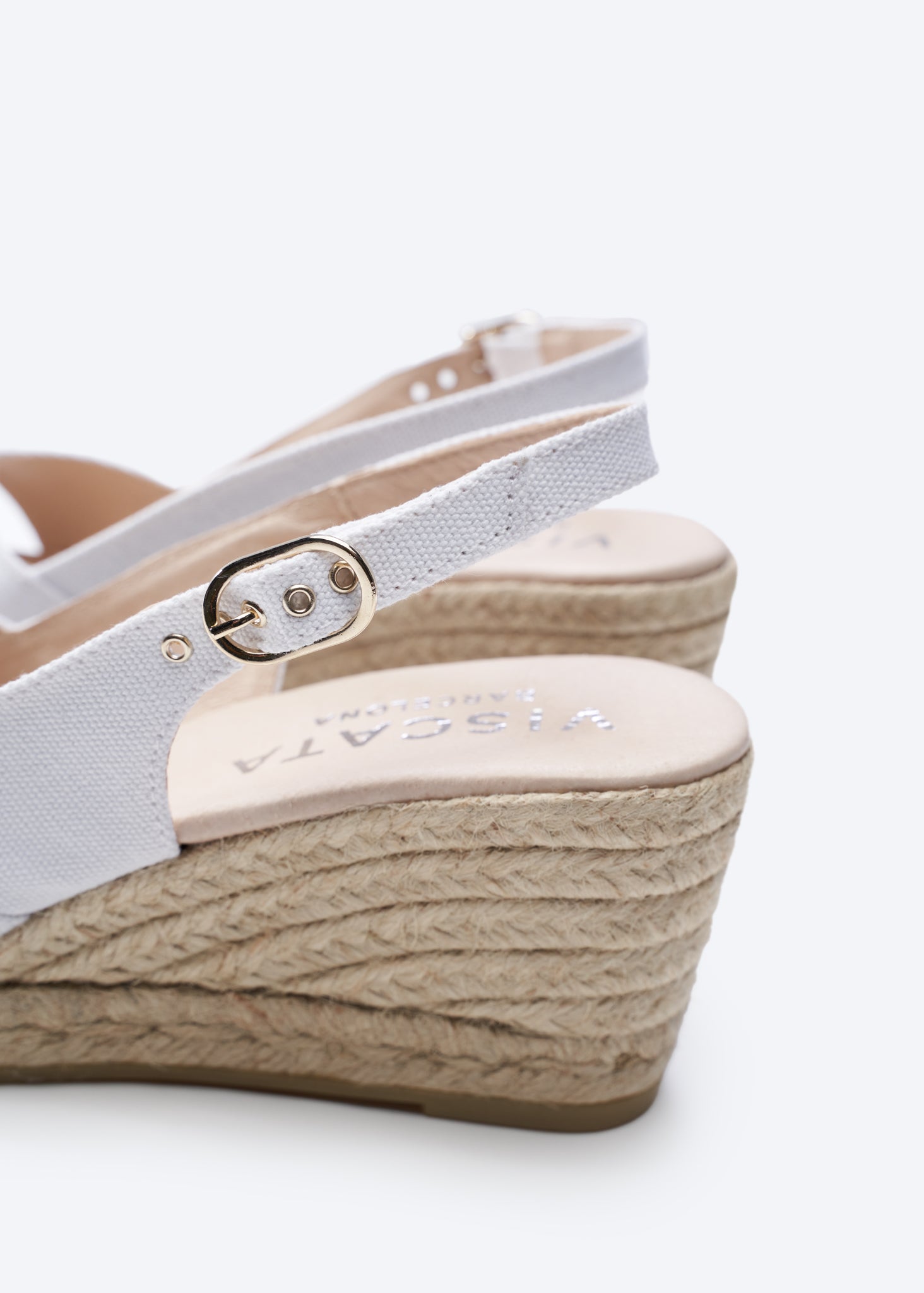 Llansa Canvas Espadrille Sandal Wedges