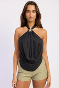Virelle Halter Top