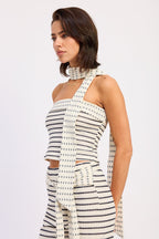 Stria Tube Top