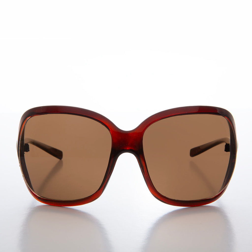 90s Oversized Square Sunglass - Malia