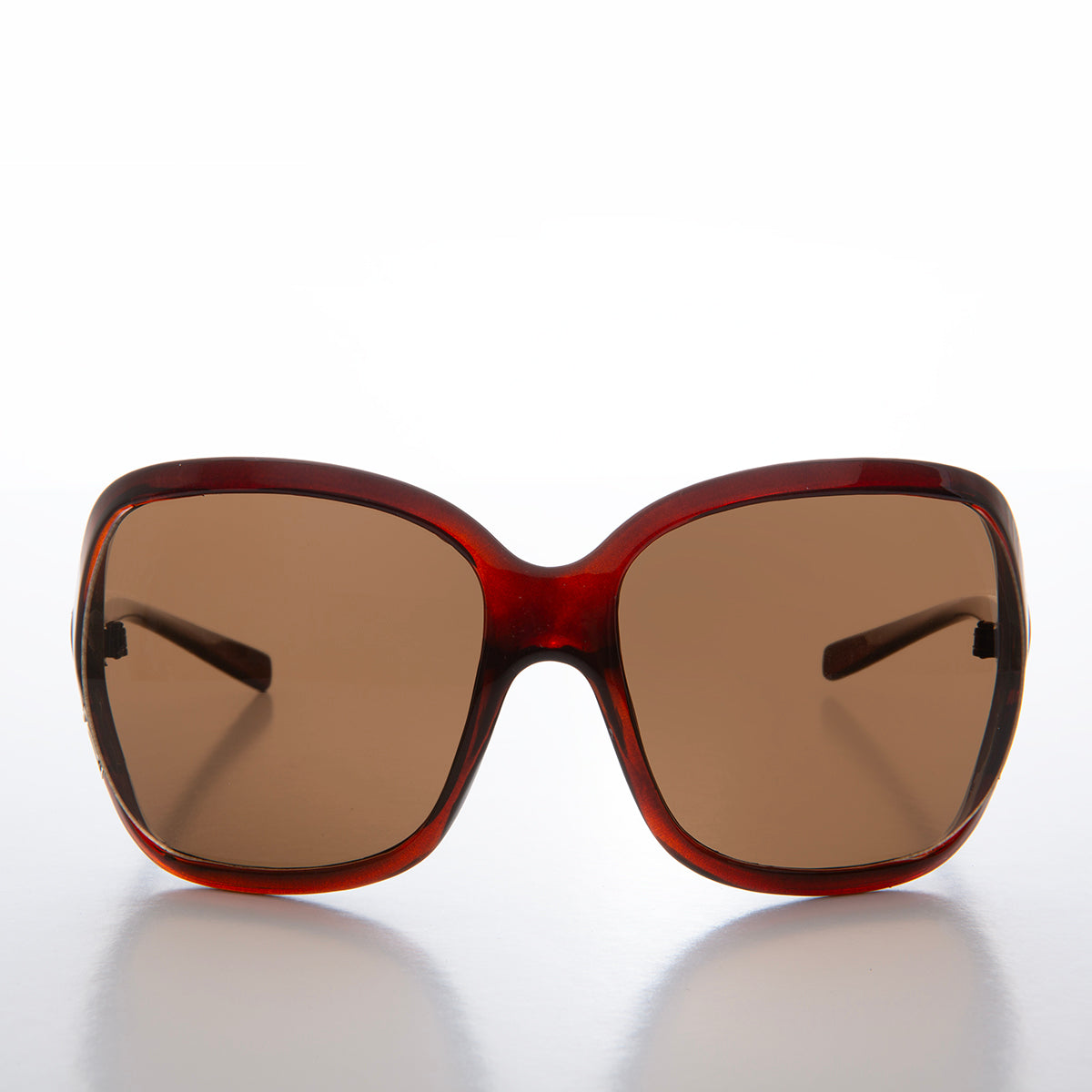 90s Oversized Square Sunglass - Malia