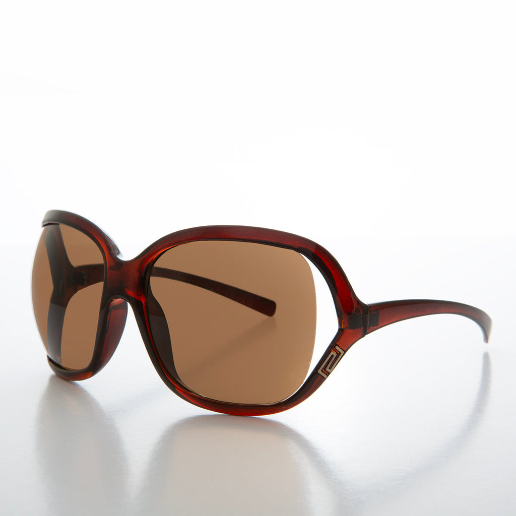 90s Oversized Square Sunglass - Malia