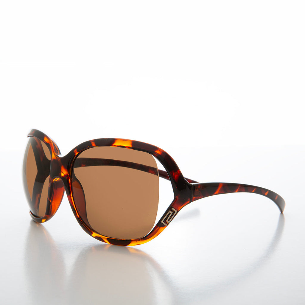 90s Oversized Square Sunglass - Malia