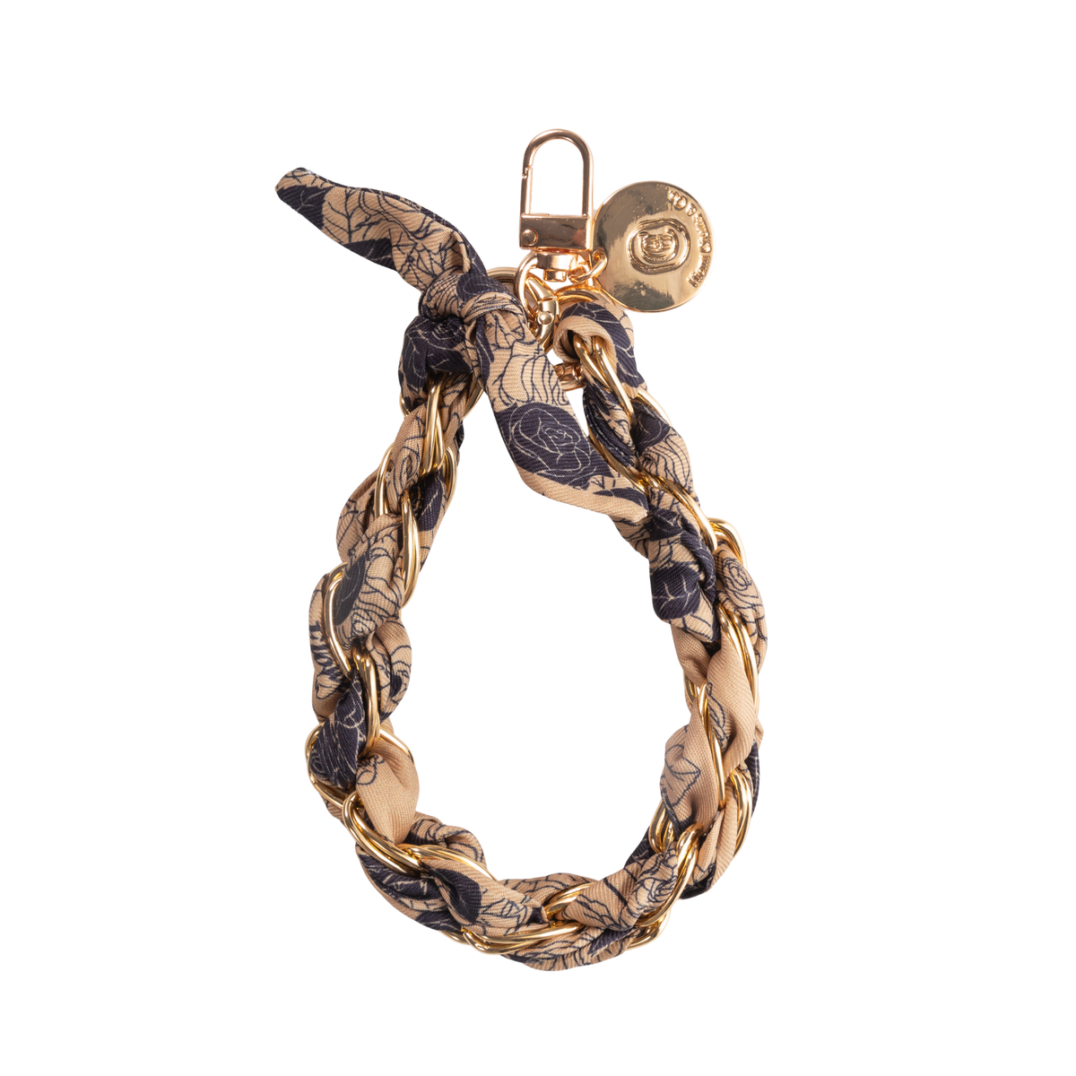Honey Noir Phone Wristlet