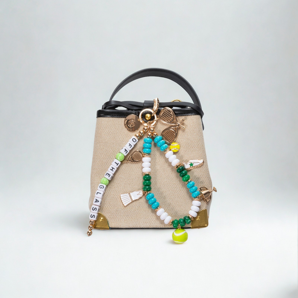 Padel | Off The Glass Bag Charm