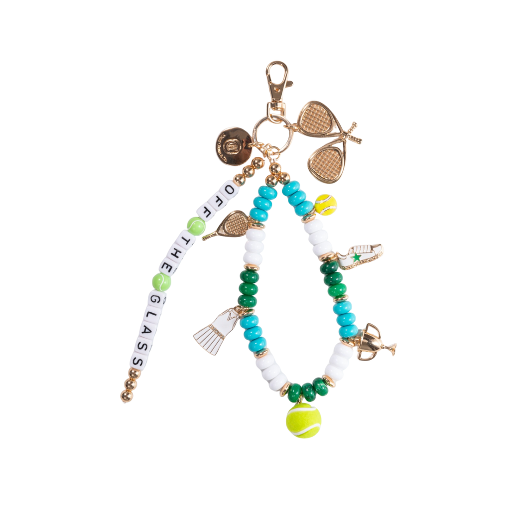Padel | Off The Glass Bag Charm