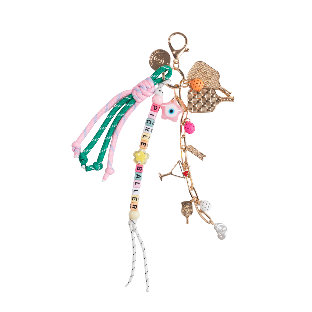 Pickleball | PickleBaller Bag Charm