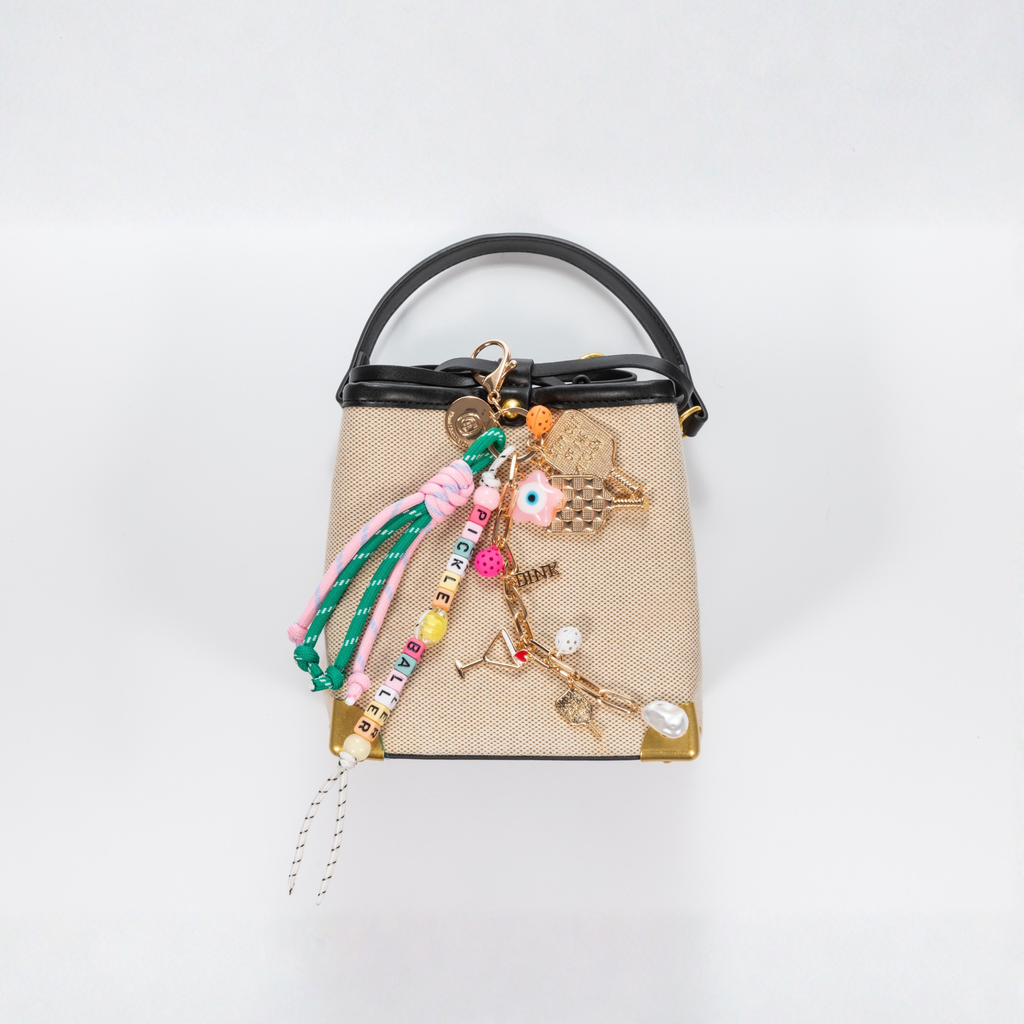 Pickleball | PickleBaller Bag Charm
