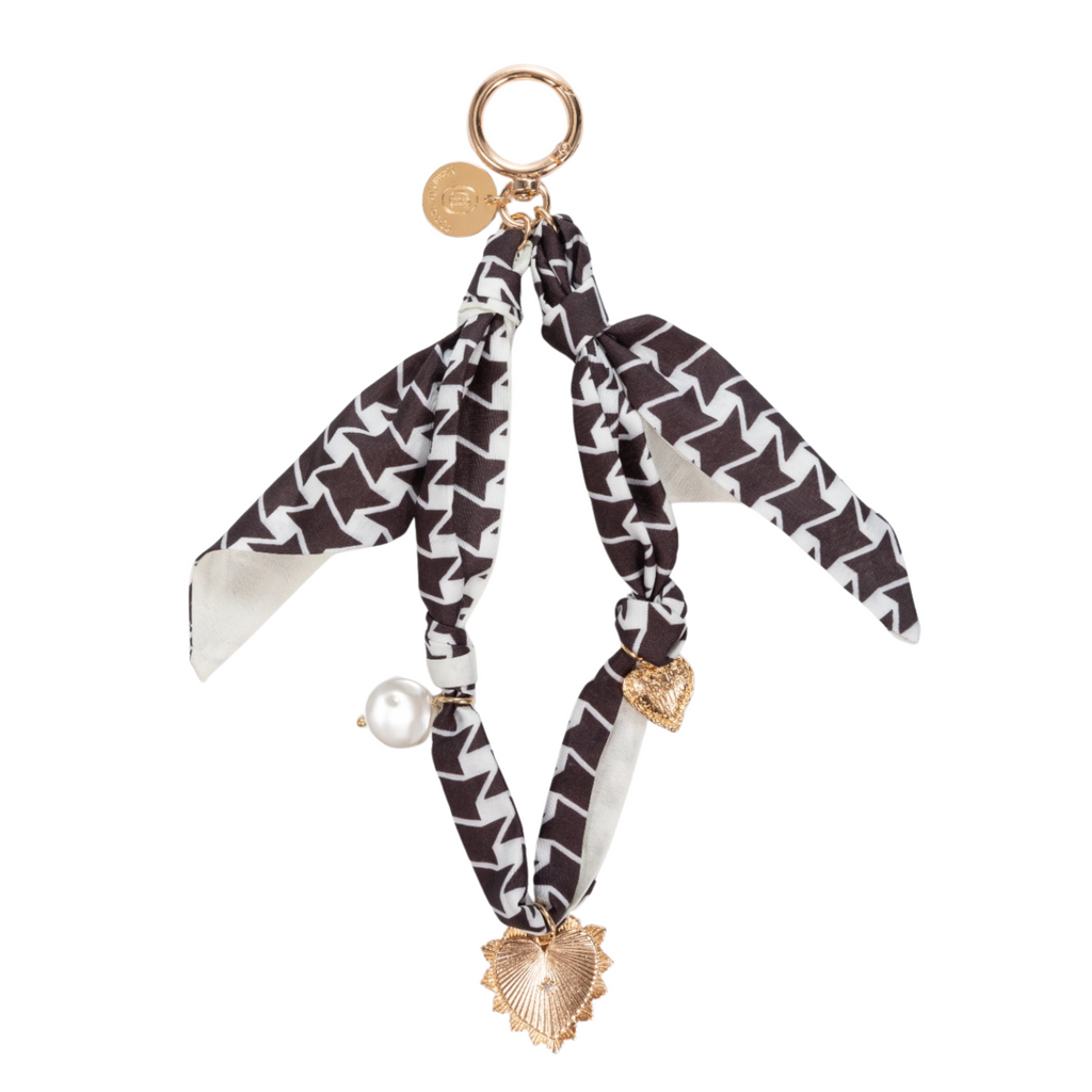 The B&W Edit Bag Charm