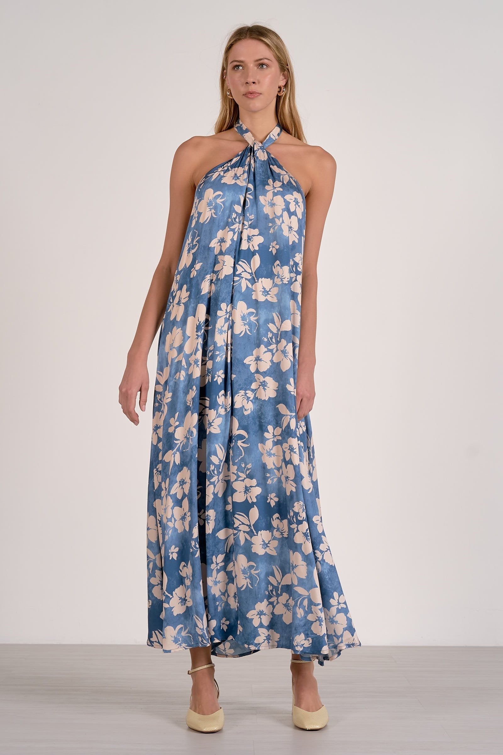 Blossom Maxi Blue