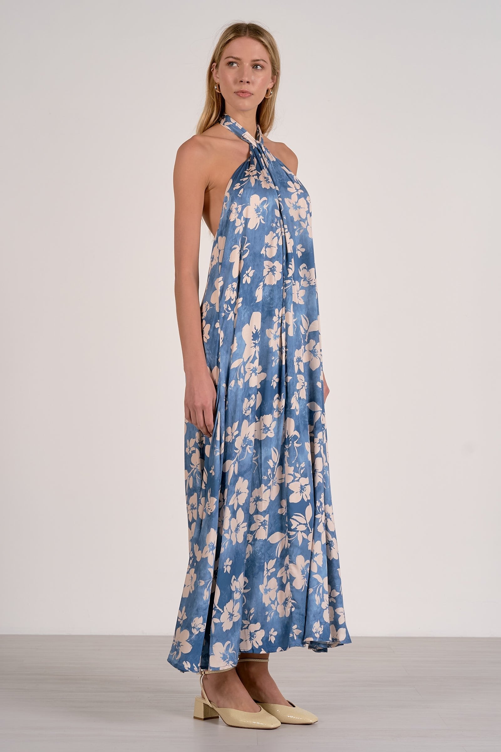 Blossom Maxi Blue