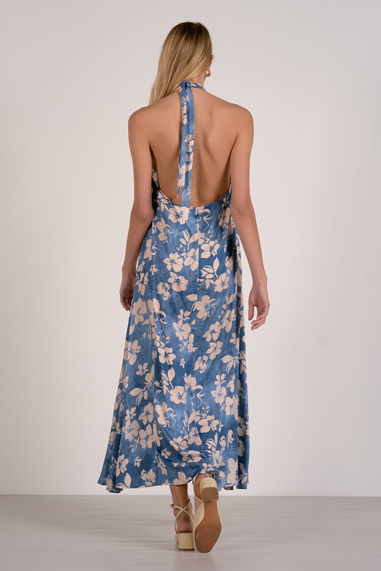 Blossom Maxi Blue