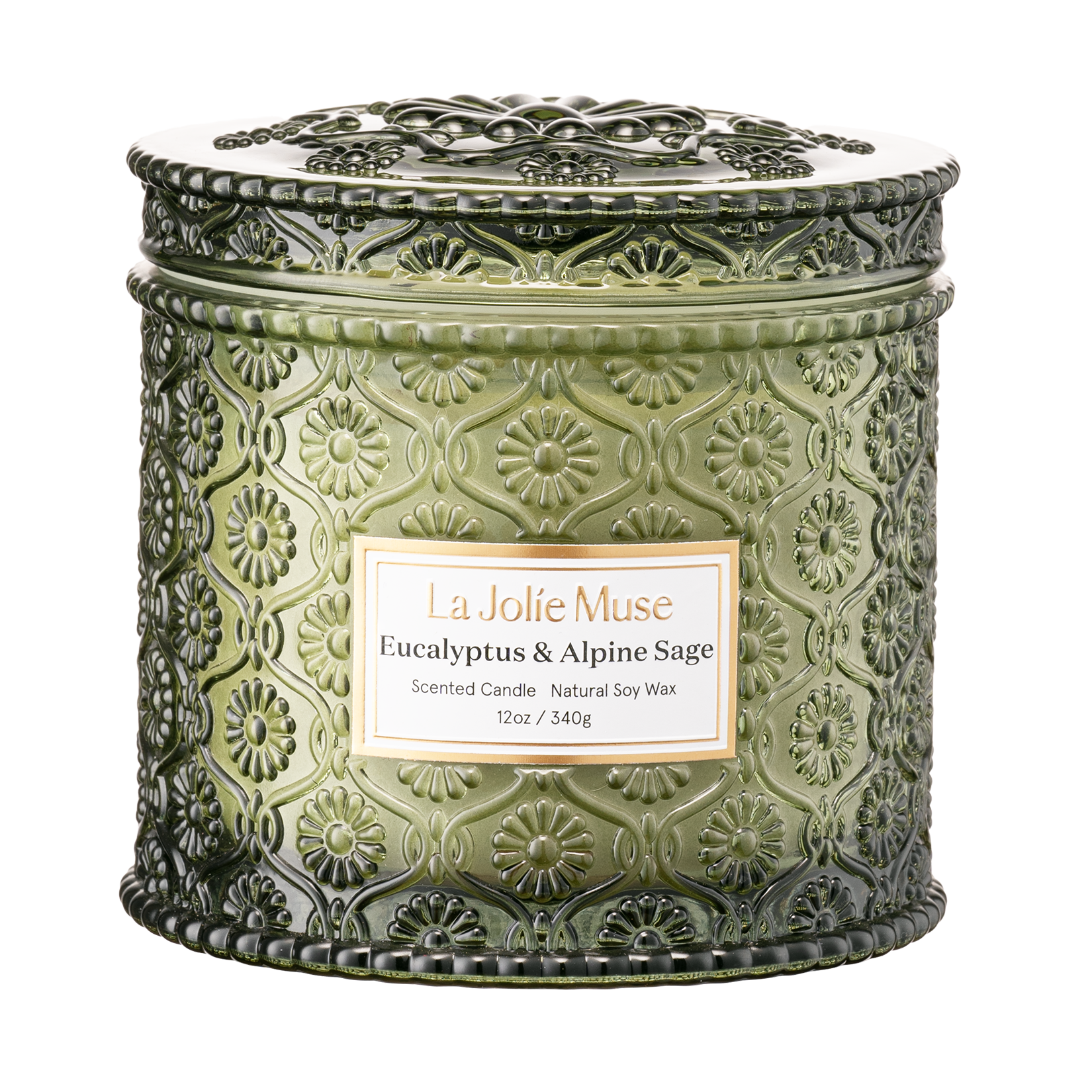 Maelyn - Eucalyptus & Alpine Sage 12oz Candle