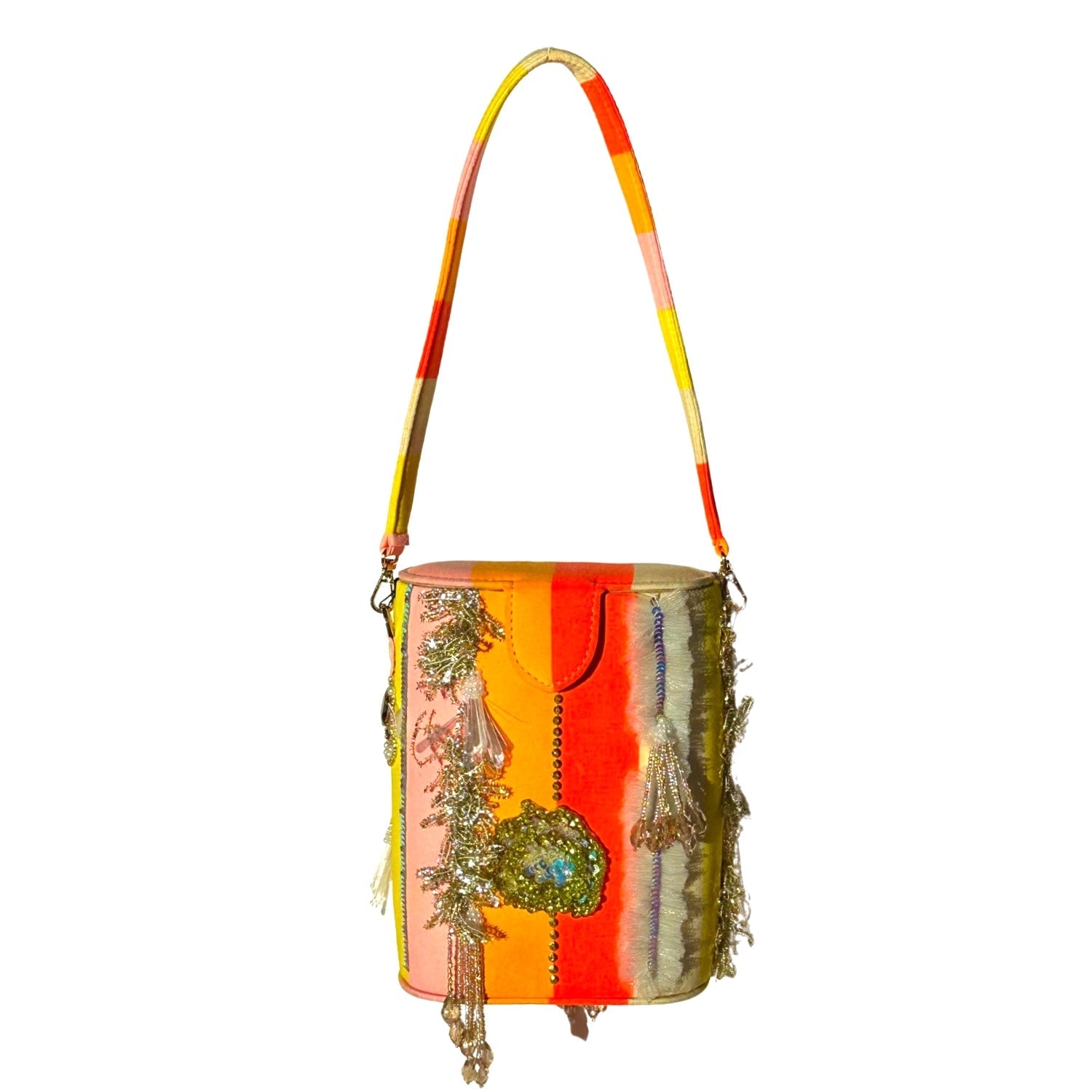 Mai Tai Boujee Bucket Bag