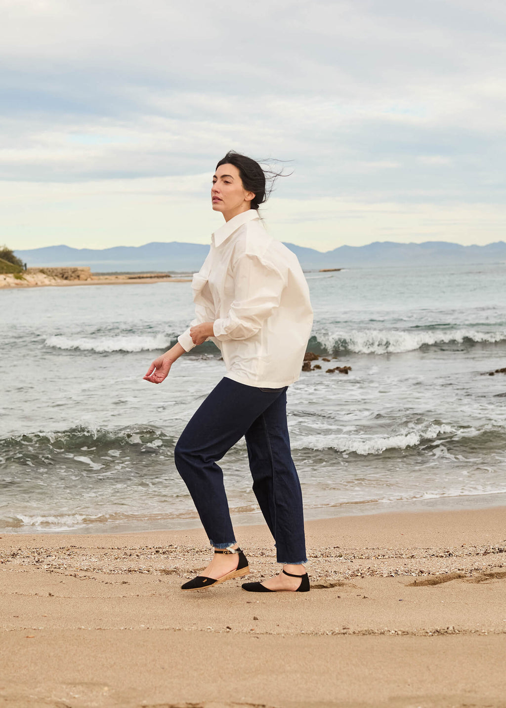 Montroig Canvas Espadrille Flats