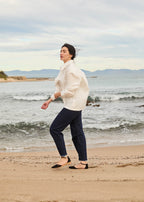 Montroig Canvas Espadrille Flats