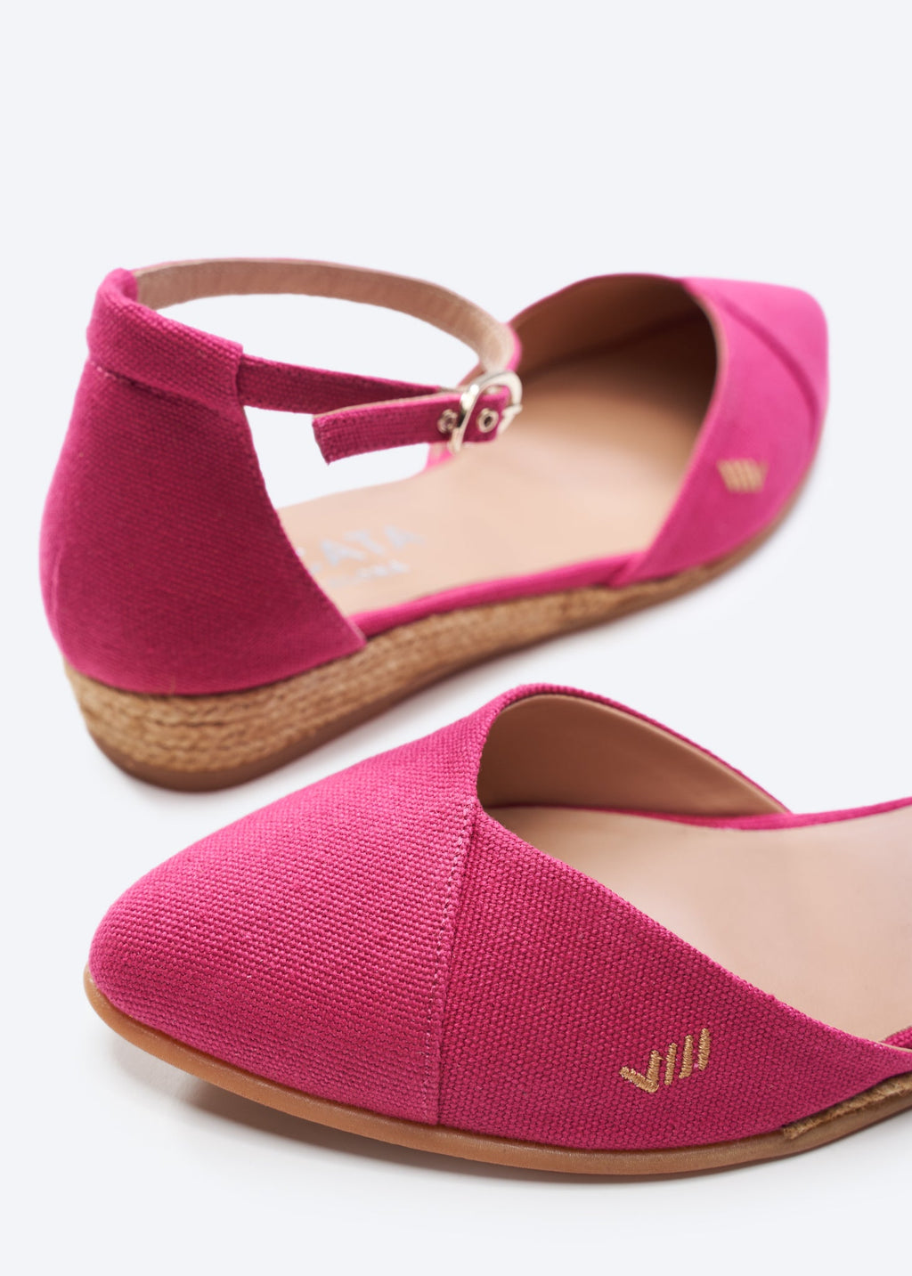 Montroig Canvas Espadrille Flats