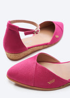 Montroig Canvas Espadrille Flats
