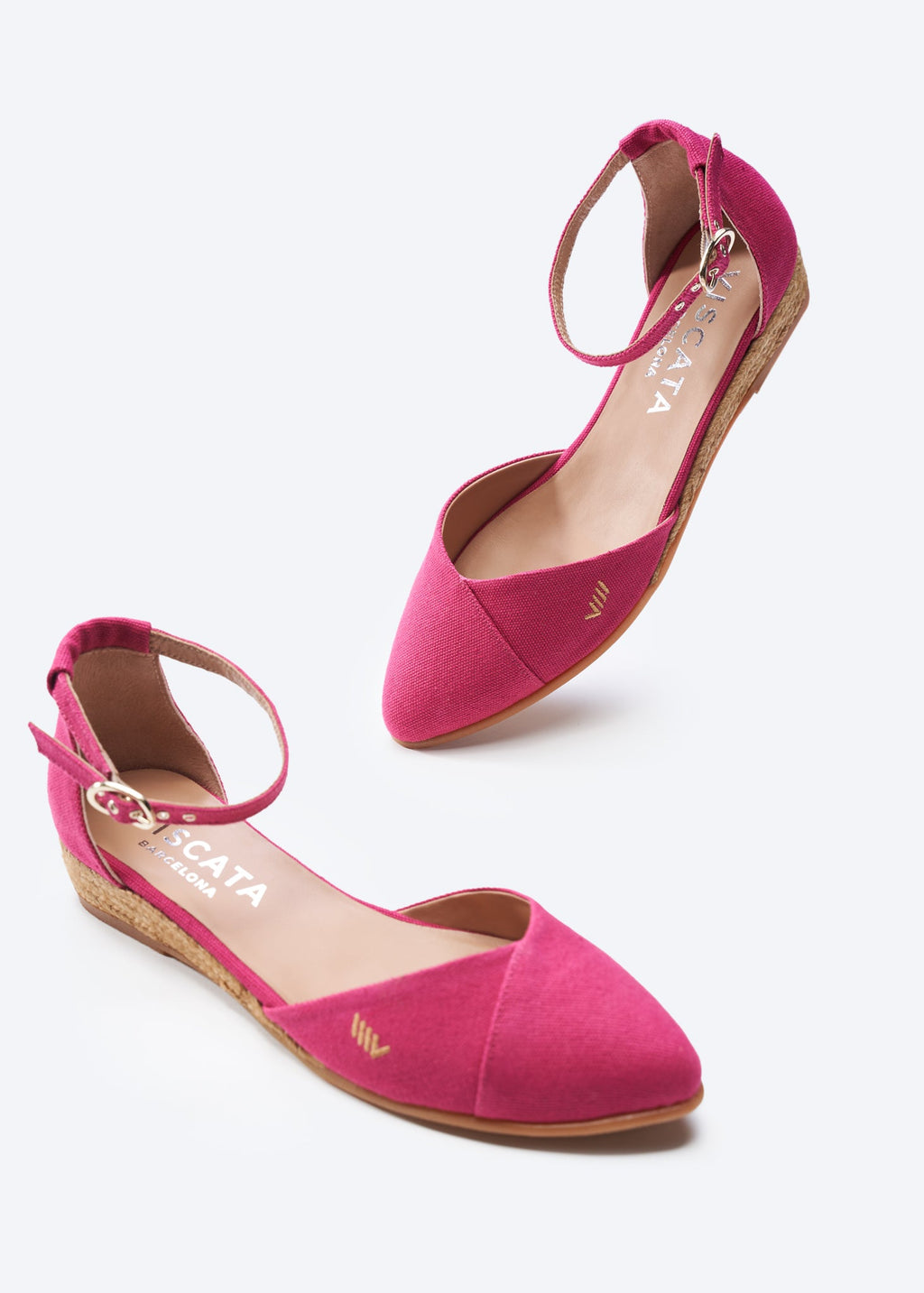 Montroig Canvas Espadrille Flats
