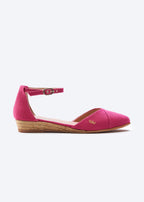 Montroig Canvas Espadrille Flats