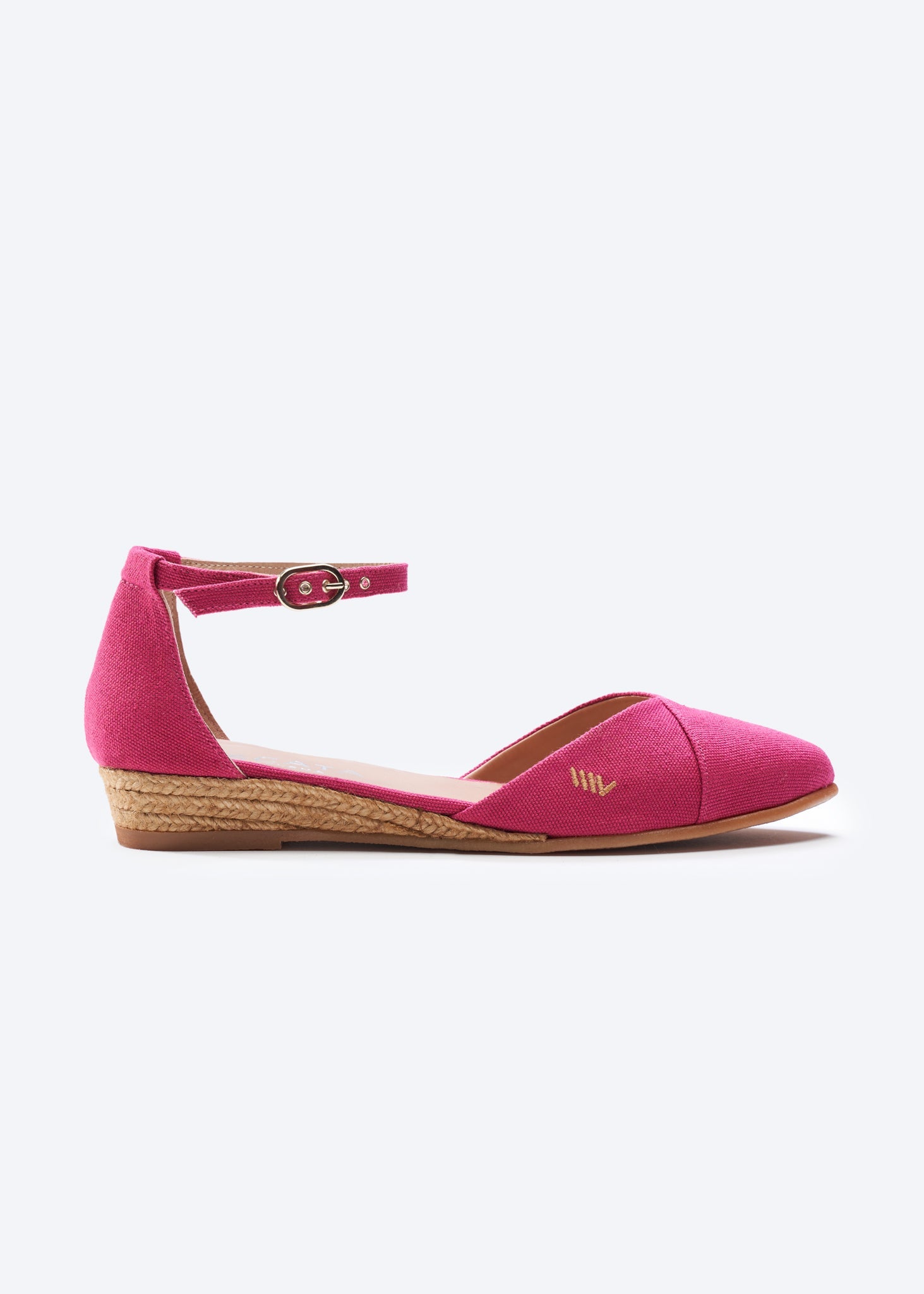 Montroig Canvas Espadrille Flats