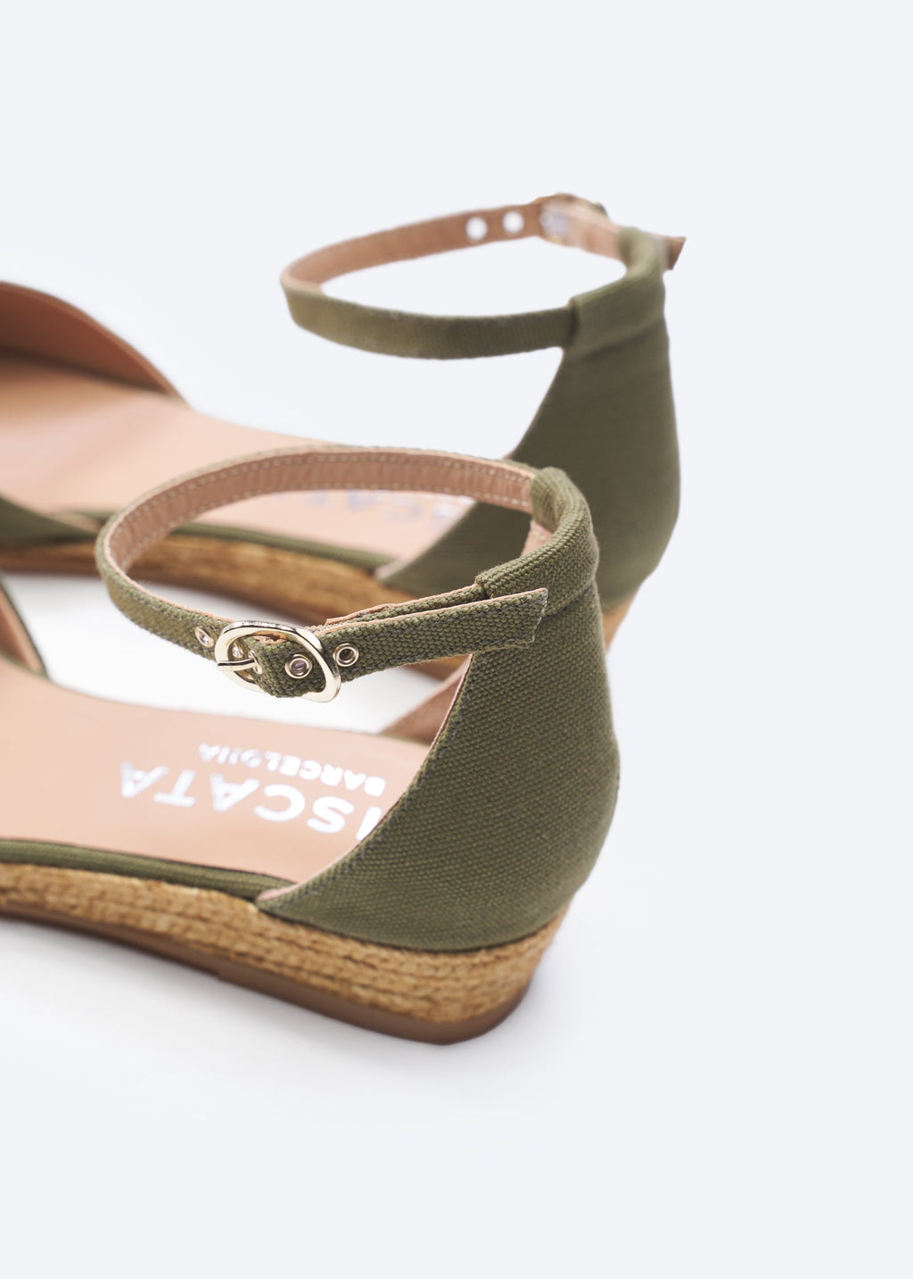 Montroig Canvas Espadrille Flats