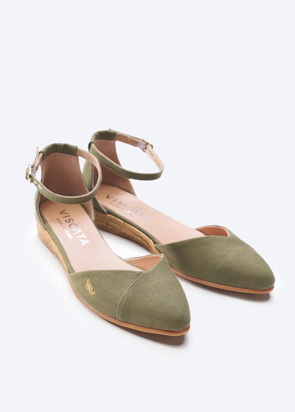 Montroig Canvas Espadrille Flats