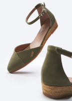 Montroig Canvas Espadrille Flats