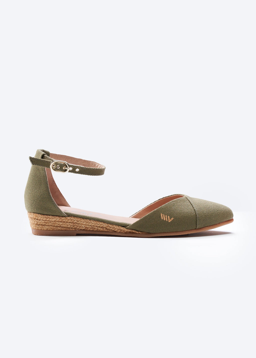 Montroig Canvas Espadrille Flats