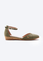 Montroig Canvas Espadrille Flats