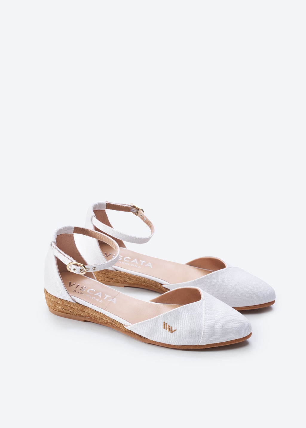 Montroig Canvas Espadrille Flats